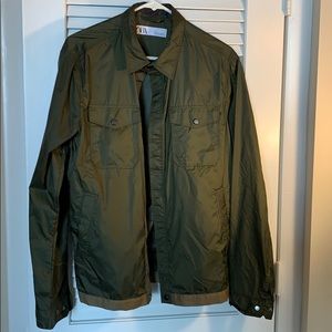 Bomber -mototcycle style jacket.